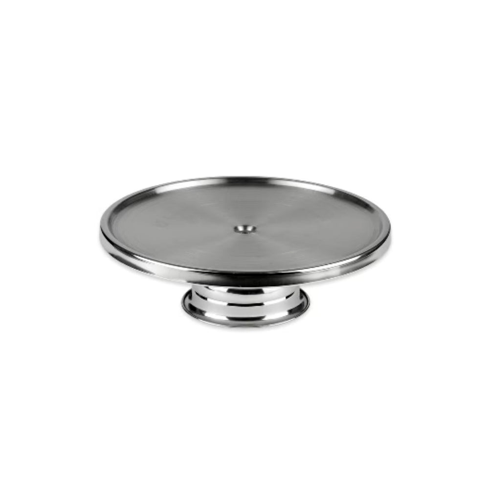 Cake Stand de Acero Inoxiable 6.5 pulgadas de diametro (MCPALST13)