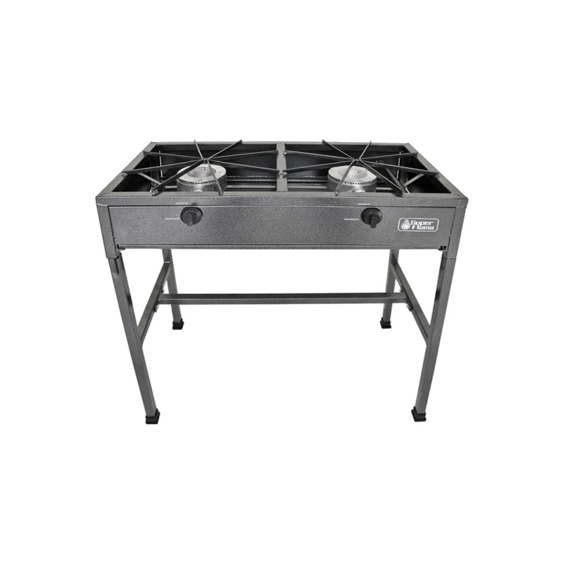 Parrilla Flama Oxford de 32 x 16 x 32 pulgadas (ES-2Q-O)