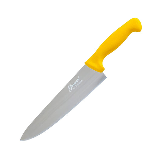 Cuchillo Profesional Chef 10 pulgadas Amarillo (MCCCHEF10AM)