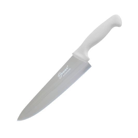 Cuchillo Profesional Chef 10 pulgadas Blanco (MCCCHEF10)