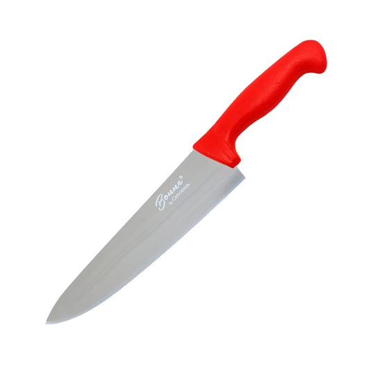 Cuchillo Profesional Chef 10 pulgadas Rojo (MCCCHEF10R)